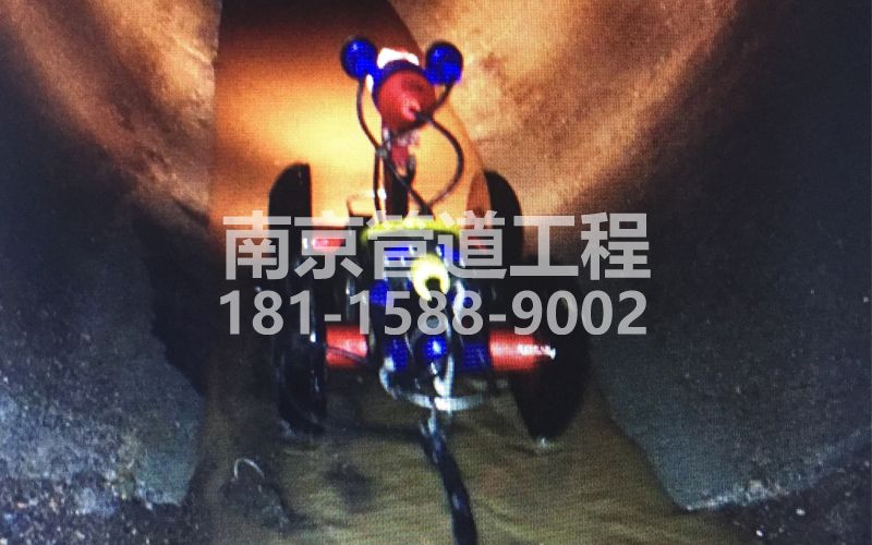 224朝阳管道机器人检测