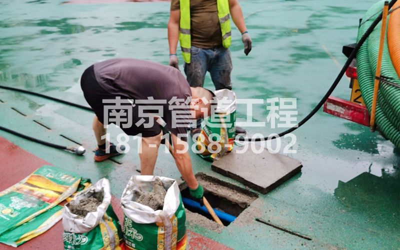 218朝阳管道清淤