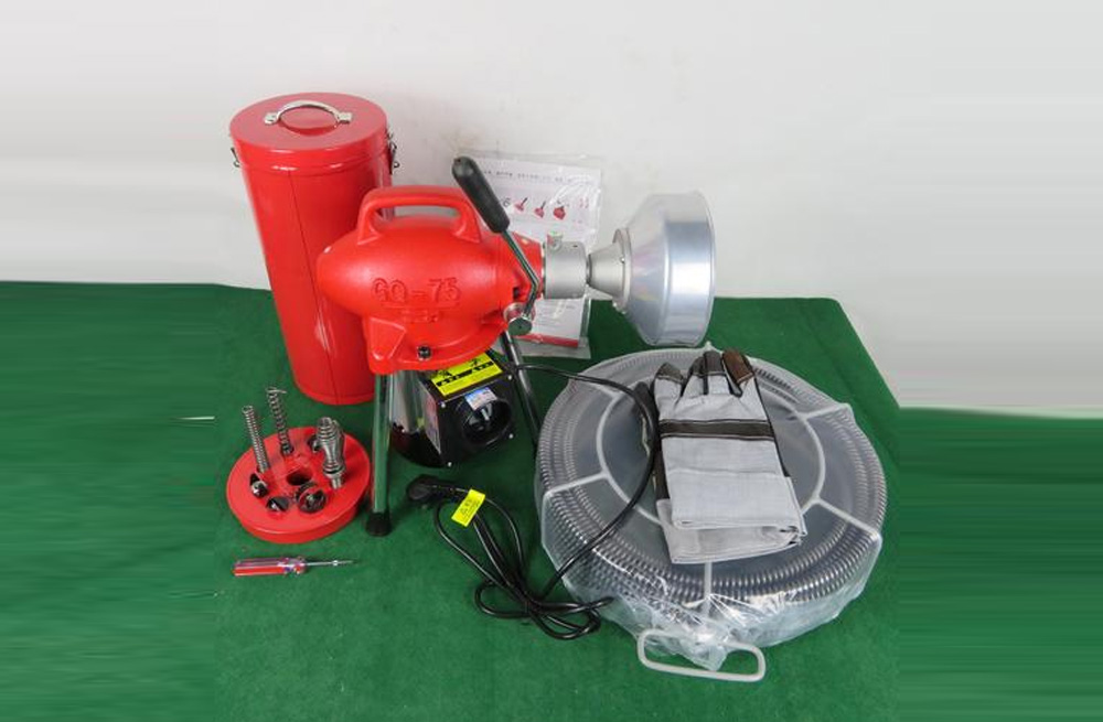 284朝阳管道疏通机