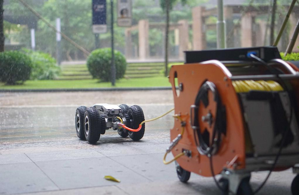 285朝阳管道检测机器人