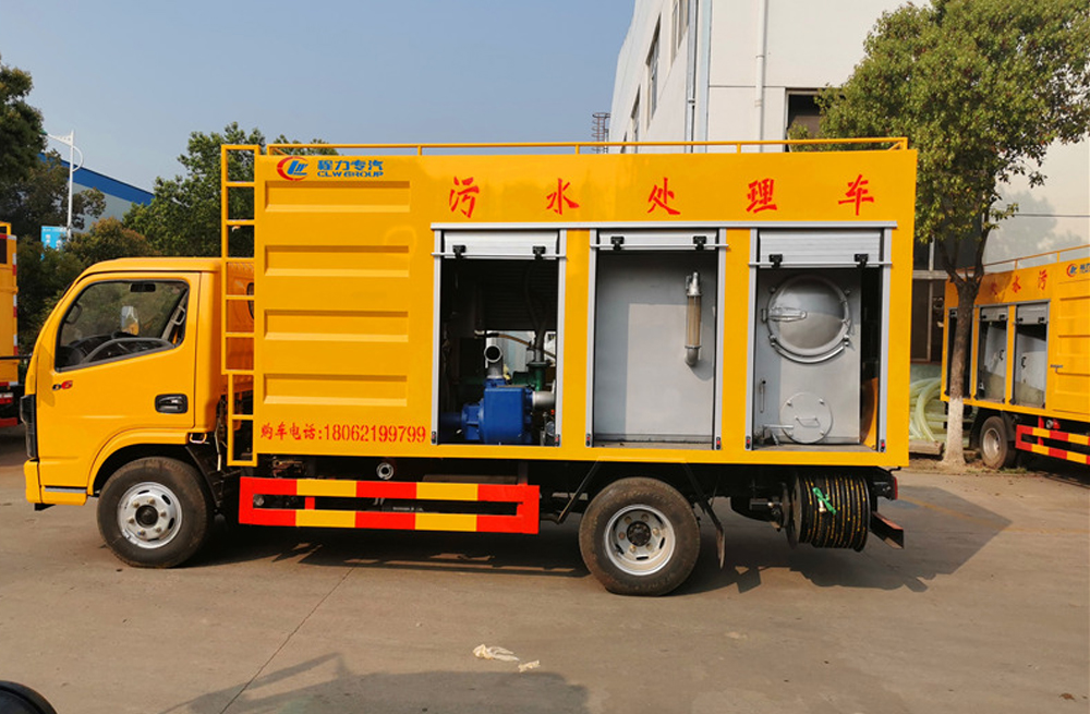 281朝阳污水分离车