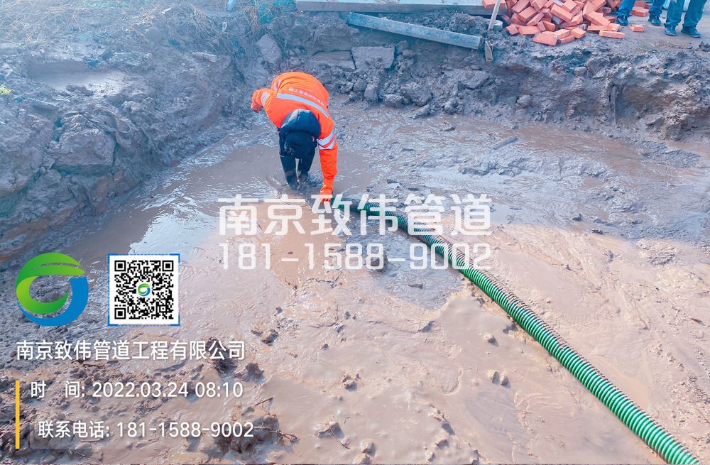 363朝阳工地泥浆清理