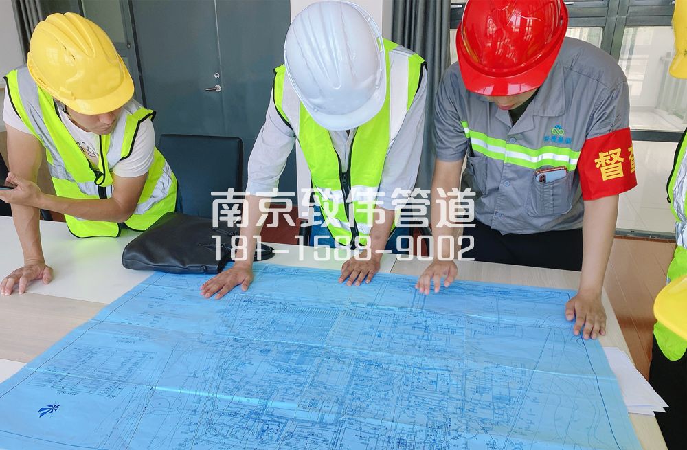 364朝阳管道探测