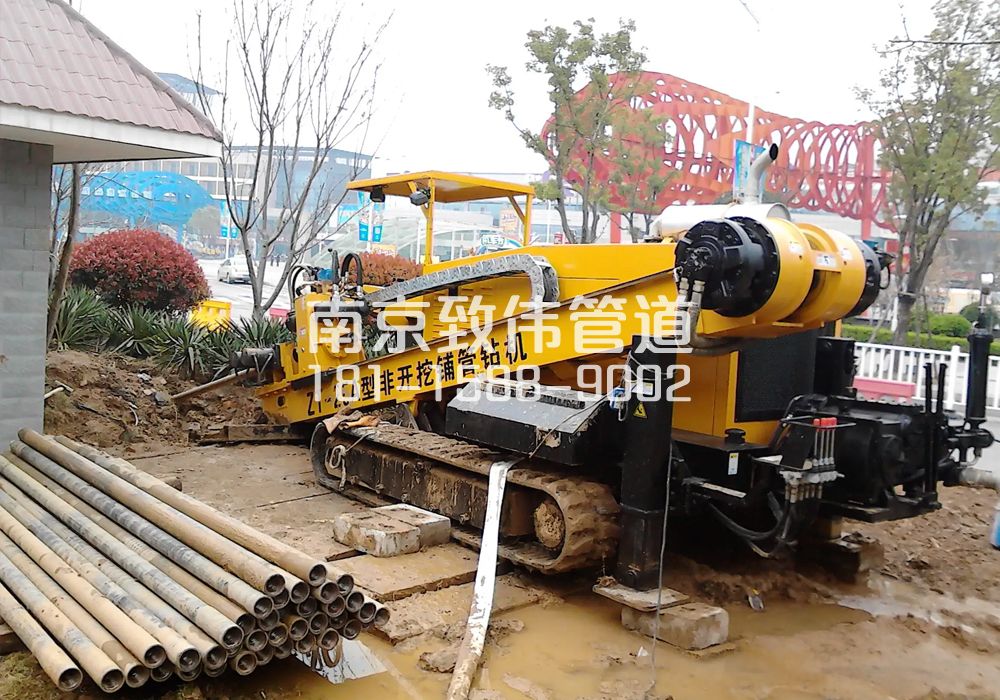 379朝阳拉管置换管道