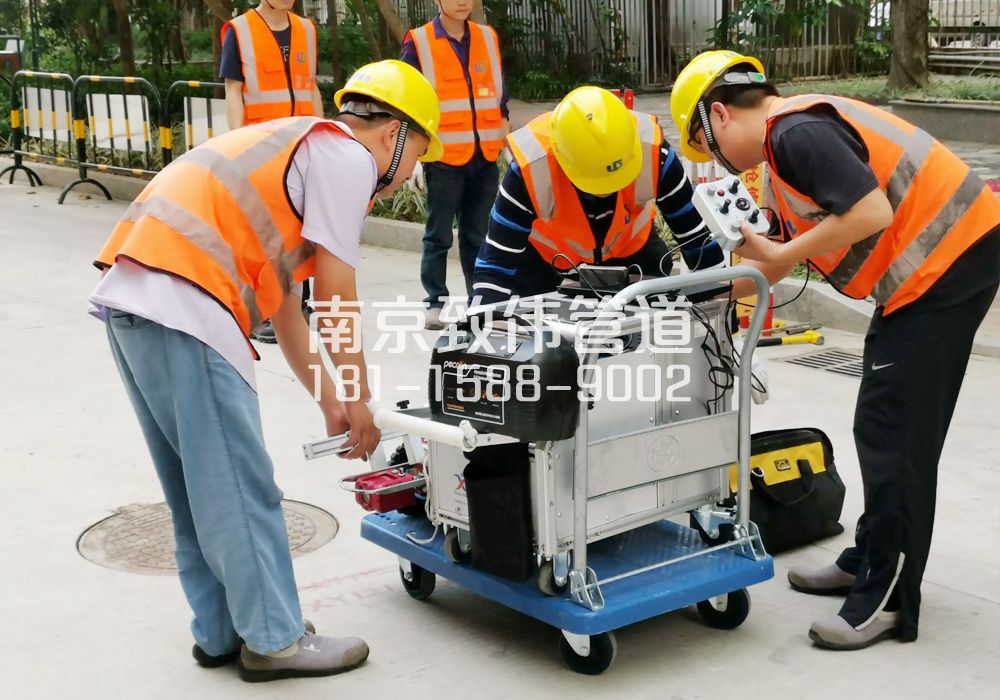 368朝阳市政管道检测